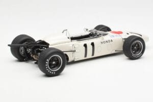 Honda RA272 #11 R. Ginther Mexican Grand Prix 1965 AUTOart 1:18 86597 Metalli — kuva 3 / 8