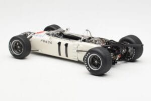 Honda RA272 #11 R. Ginther Mexican Grand Prix 1965 AUTOart 1:18 86597 Metalli — kuva 5 / 8