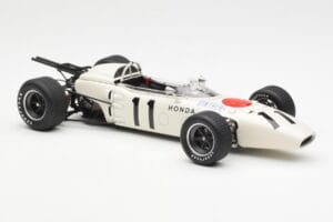 Honda RA272 #11 R. Ginther Mexican Grand Prix 1965 AUTOart 1:18 86597 Metalli — kuva 6 / 8