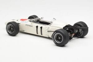 Honda RA272 #11 R. Ginther Mexican Grand Prix 1965 AUTOart 1:18 86597 Metalli — kuva 7 / 8