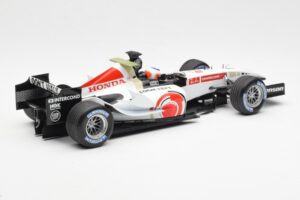 Honda RA106 Honda Racing Team J. Button F1 Showcar 2006 Minichamps 1:18 BUTTON001 Metalli — kuva 2 / 6