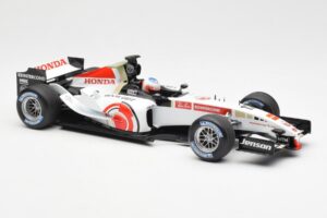 Honda RA106 Honda Racing Team J. Button F1 Showcar 2006 Minichamps 1:18 BUTTON001 Metalli — kuva 4 / 6