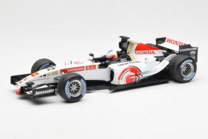 Honda RA106 Honda Racing Team J. Button F1 Showcar 2006 Minichamps 1:18 BUTTON001 Metalli