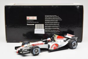 Honda RA106 Honda Racing Team J. Button F1 Showcar 2006 Minichamps 1:18 BUTTON001 Metalli — kuva 6 / 6