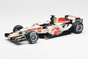 Honda Racing Team RA106 #12 J. Button F1 2006 Minichamps 1:18 100060012 Metalli