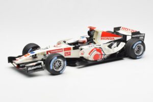Honda Racing Team RA106 #11 R. Barrichello F1 2006 Minichamps 1:18 100060011 Metalli