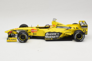Jordan 199 #7 H-H. Frentzen F1 1999 Hot Wheels 1:18 48382 Metalli — kuva 3 / 6