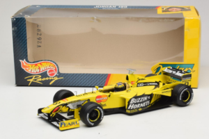 Jordan 199 #7 H-H. Frentzen F1 1999 Hot Wheels 1:18 48382 Metalli — kuva 6 / 6