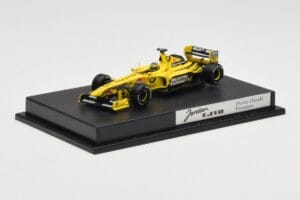 Jordan EJ10 #5 H-H. Frentzen F1 2000 Hot Wheels 1:43 26754 Metalli — kuva 2 / 4