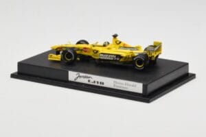 Jordan EJ10 #5 H-H. Frentzen F1 2000 Hot Wheels 1:43 26754 Metalli — kuva 3 / 4