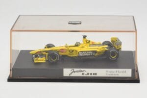 Jordan EJ10 #5 H-H. Frentzen F1 2000 Hot Wheels 1:43 26754 Metalli — kuva 4 / 4