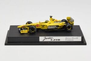 Jordan EJ10 #5 H-H. Frentzen F1 2000 Hot Wheels 1:43 26754 Metalli