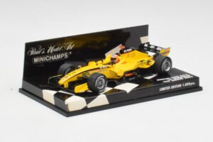 Jordan EJ13 B. Wirdheim F1 Test 2003 Minichamps 1:43 400030136 Metalli — kuva 3 / 5
