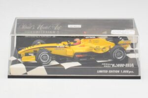 Jordan EJ13 B. Wirdheim F1 Test 2003 Minichamps 1:43 400030136 Metalli — kuva 4 / 5