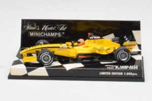 Jordan EJ13 B. Wirdheim F1 Test 2003 Minichamps 1:43 400030136 Metalli