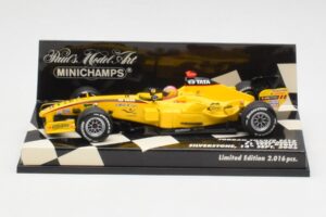 Jordan EJ15 S. Yamamoto F1 Silverstone Test 2005 Minichamps 1:43 400050239 Metalli