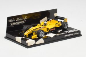 Jordan Ford EJ13 S. Motoyama Suzuka Test 2003 Minichamps 1:43 400030036 Metalli — kuva 2 / 5