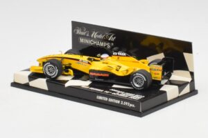 Jordan Ford EJ13 S. Motoyama Suzuka Test 2003 Minichamps 1:43 400030036 Metalli — kuva 3 / 5