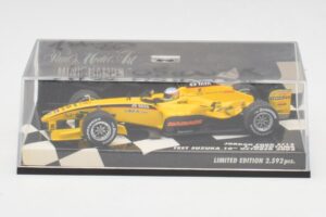Jordan Ford EJ13 S. Motoyama Suzuka Test 2003 Minichamps 1:43 400030036 Metalli — kuva 5 / 5