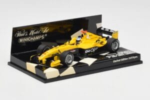 Jordan Ford EJ14 N. Mansell Regent Street Parade 2004 Minichamps 1:43 400040095 Metalli — kuva 2 / 5