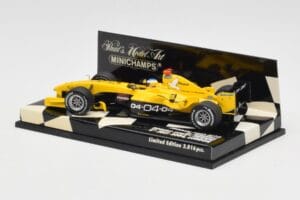 Jordan Ford EJ14 N. Mansell Regent Street Parade 2004 Minichamps 1:43 400040095 Metalli — kuva 3 / 5