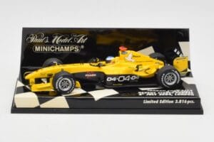 Jordan Ford EJ14 N. Mansell Regent Street Parade 2004 Minichamps 1:43 400040095 Metalli