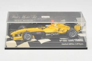 Jordan Ford EJ14 N. Mansell Regent Street Parade 2004 Minichamps 1:43 400040095 Metalli — kuva 5 / 5