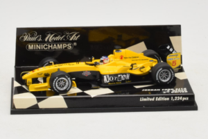 Jordan EJ14 Ford #19 T. Glock Jordan Ford F1 Team 2004 Minichamps 1:43 400040039 Metalli