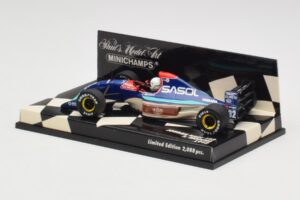 Jordan Hart 192 #32 S. Modena Race Car 1992 Minichamps 1:43 400920032 Metalli — kuva 3 / 5
