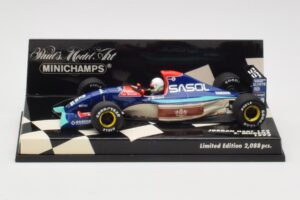 Jordan Hart 192 #32 S. Modena Race Car 1992 Minichamps 1:43 400920032 Metalli