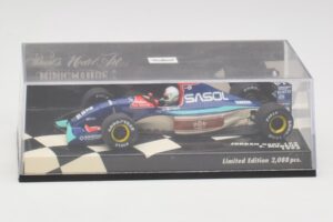 Jordan Hart 192 #32 S. Modena Race Car 1992 Minichamps 1:43 400920032 Metalli — kuva 5 / 5