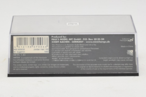 Jordan 192 Yamaha M. Gugelmin F1 1992 Minichamps 1:43 400920033 Metalli — kuva 4 / 5