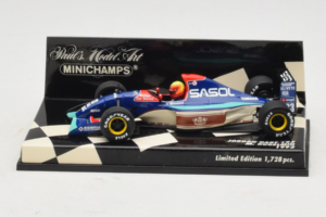 Jordan 192 Yamaha M. Gugelmin F1 1992 Minichamps 1:43 400920033 Metalli