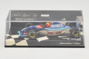 Jordan 192 Yamaha M. Gugelmin F1 1992 Minichamps 1:43 400920033 Metalli — kuva 5 / 5