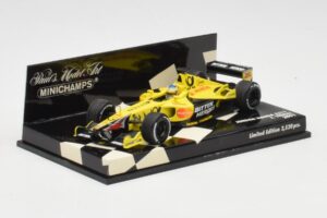 Jordan Honda EJ11 #11 J. Trulli F1 2001 Minichamps 1:43 400010012 Metalli — kuva 2 / 5