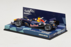 Jordan EJ12 Honda T. Sato F1 2002 Minichamps 1:43 403020110 Metalli — kuva 3 / 5