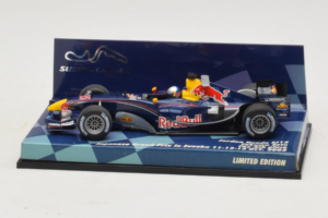 Jordan EJ12 Honda T. Sato F1 2002 Minichamps 1:43 403020110 Metalli