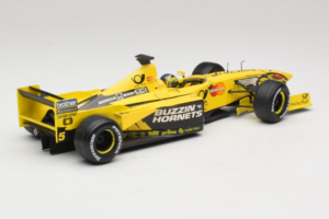 Jordan EJ10 H-H. Frentzen F1 Launch Edition 2000 Hot Wheels 1:18 29160 Metalli — kuva 2 / 6
