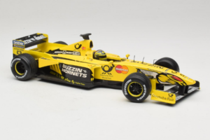 Jordan EJ10 H-H. Frentzen F1 Launch Edition 2000 Hot Wheels 1:18 29160 Metalli — kuva 4 / 6
