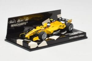 Jordan EJ15 Toyota R. Doornbos Test Driver F1 2005 Minichamps 1:43 400050039 Metalli — kuva 2 / 5