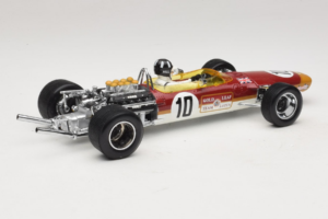 Lotus 49 G. Hill Spanish GP Winner 1968 Quartzo 1:18 18214 Metalli — kuva 2 / 6