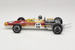 Lotus 49 G. Hill Spanish GP Winner 1968 Quartzo 1:18 18214 Metalli — kuva 3 / 6