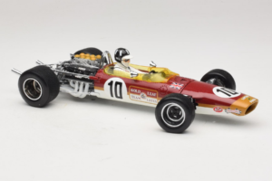 Lotus 49 G. Hill Spanish GP Winner 1968 Quartzo 1:18 18214 Metalli — kuva 4 / 6