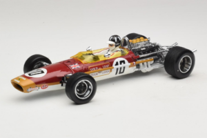 Lotus 49 G. Hill Spanish GP Winner 1968 Quartzo 1:18 18214 Metalli