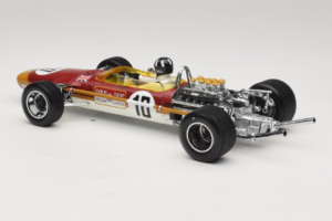 Lotus 49 G. Hill Spanish GP Winner 1968 Quartzo 1:18 18214 Metalli — kuva 5 / 6