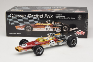 Lotus 49 G. Hill Spanish GP Winner 1968 Quartzo 1:18 18214 Metalli — kuva 6 / 6