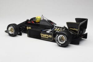 Lotus Renault 97T John Player Special #12 A. Senna Portuguese GP 1985 1st Victory Minichamps 1:12 540851292 Metalli — kuva 5 / 8