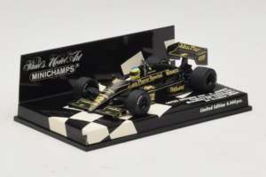 Lotus Renault 98T B. Senna 1998 Minichamps 1:43 400045412 Metalli — kuva 2 / 5