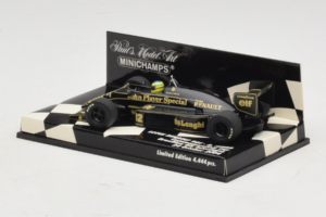 Lotus Renault 98T B. Senna 1998 Minichamps 1:43 400045412 Metalli — kuva 3 / 5