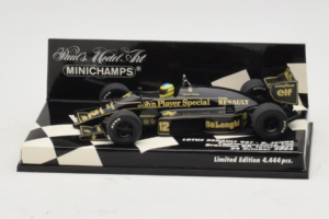 Lotus Renault 98T B. Senna 1998 Minichamps 1:43 400045412 Metalli